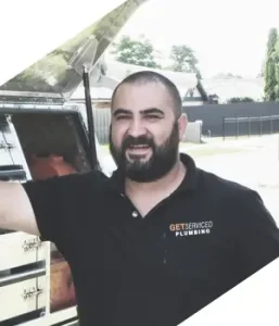 Dennis the main plumber for Get Serviced Plumbing