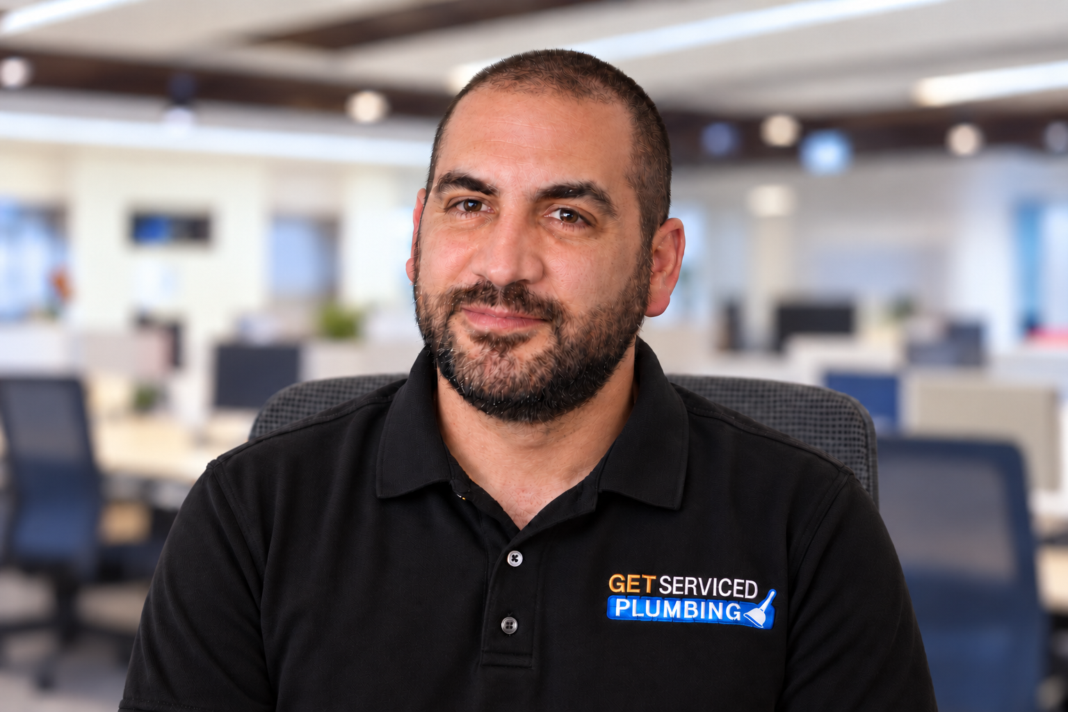 Gas fitting 2 Aydin, Operations Manager and Co-Founder of Get Serviced Plumbing