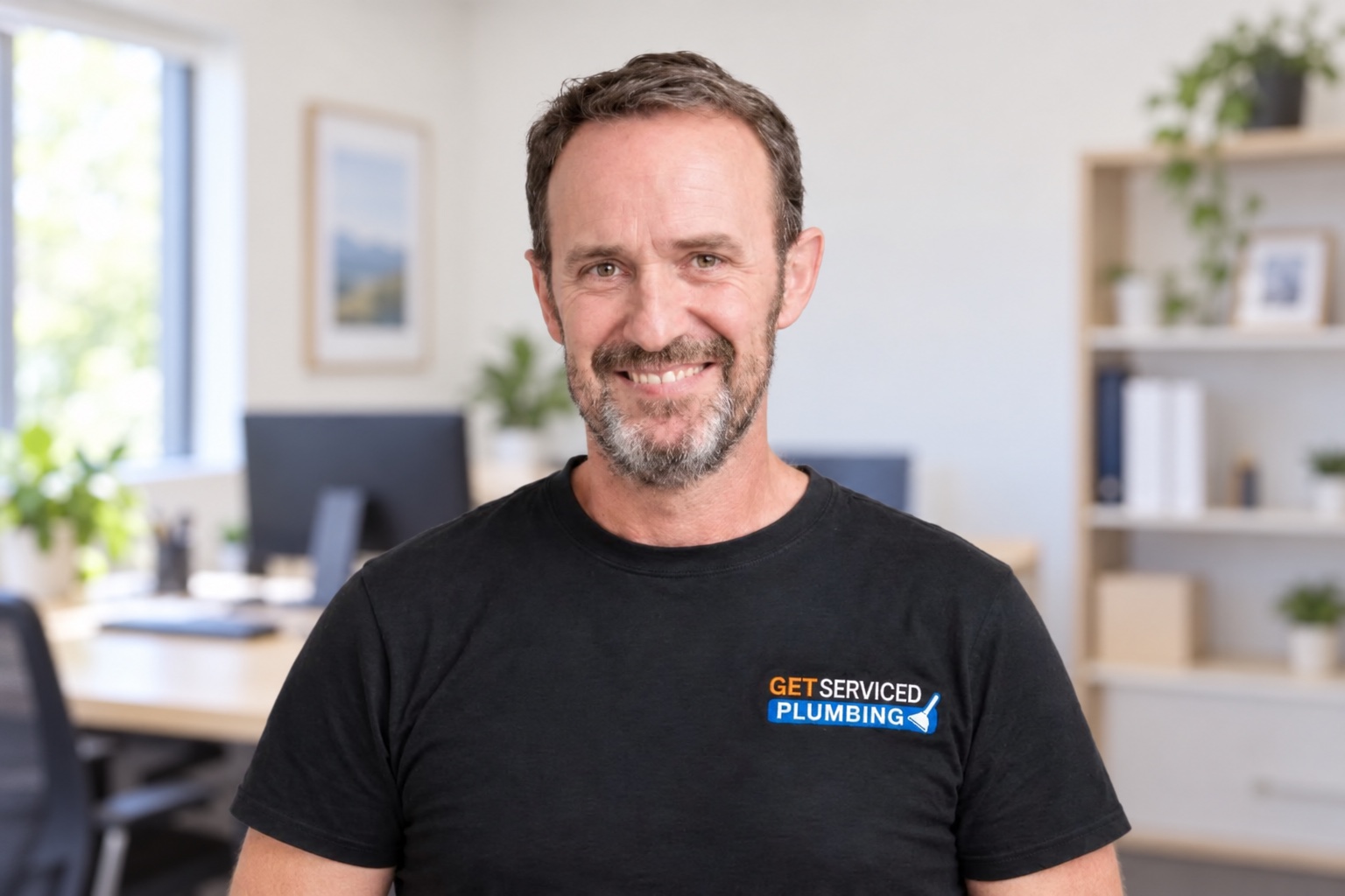 Oakleigh plumber 244 Darren R, plumber at Get Serviced Plumbing